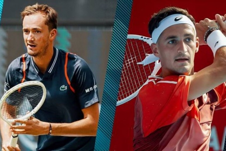 Video tennis Atmane - Medvedev: Cú sốc set 1, cái kết ngỡ ngàng (Australian Open)