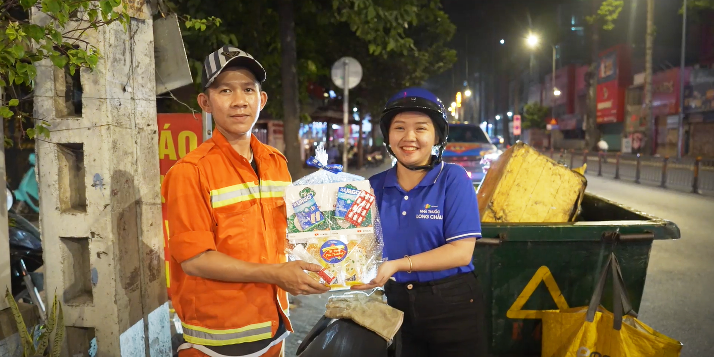 FPT Long Châu “trao tết” đến mọi nhà - 1