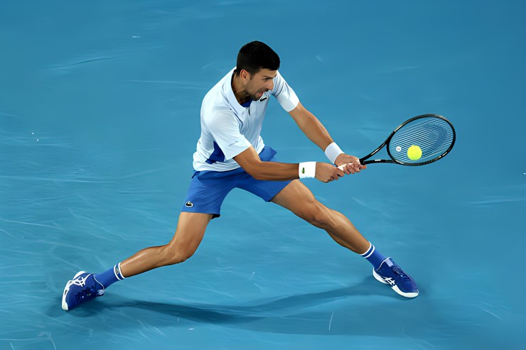 Với kỹ năng và kinh nghiệm của mình, Djokovic tiếp tục tiến bước vào vòng 2 Australian Open 2024