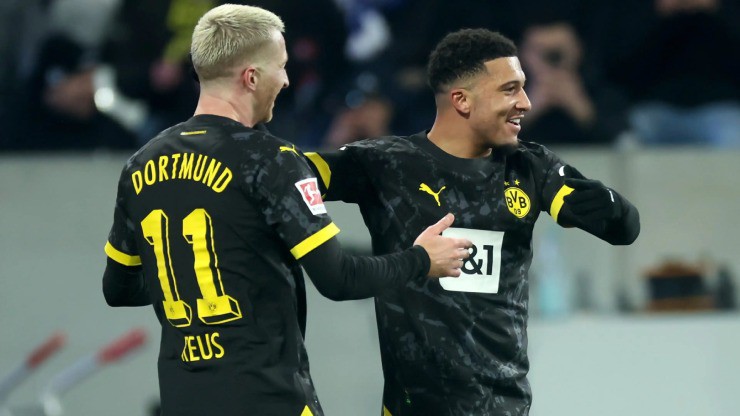 Sancho chơi ấn tượng trong ngày trở lại Dortmund