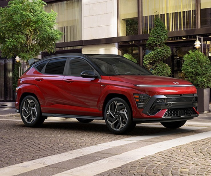 So sánh 2024 Hyundai Kona và Hyundai Tucson