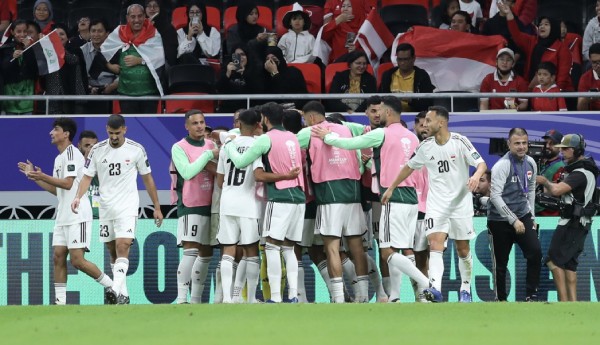 Trực tiếp bóng đá Indonesia - Iraq: Đại diện Đông Nam Á bất lực (Asian Cup) (Hết giờ) - 2