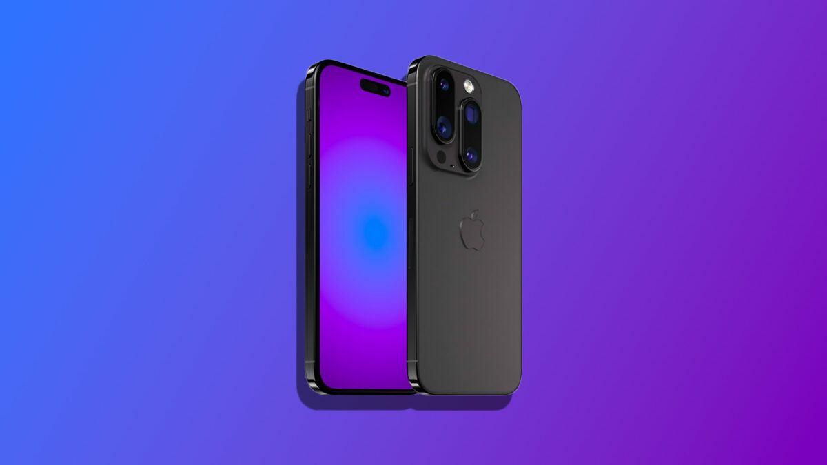 Ảnh concept iPhone 16 Pro.