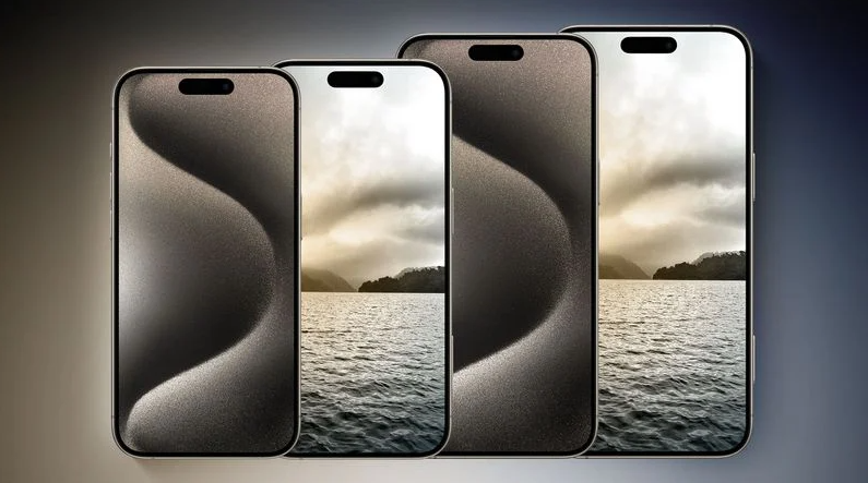 Ảnh concept bộ tứ iPhone 16.