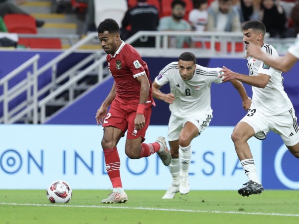 Trực tiếp bóng đá Indonesia - Iraq: Đại diện Đông Nam Á bất lực (Asian Cup) (Hết giờ) - 3