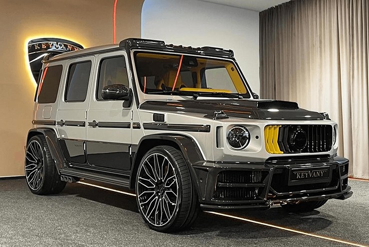 Ngắm Mercedes-AMG G63 trong bản nâng cấp đến từ hãng độ Keyvany - 2