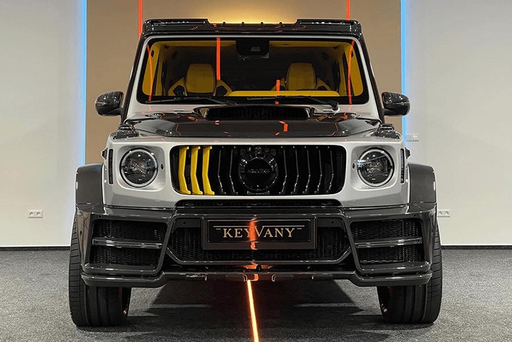 Ngắm Mercedes-AMG G63 trong bản nâng cấp đến từ hãng độ Keyvany - 4