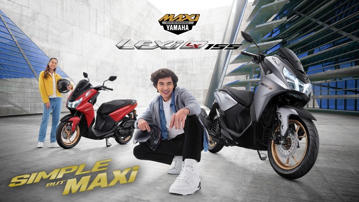 Yamaha trình làng Lexi 155 - đối đầu "căng thẳng" với Vario 160 - 1