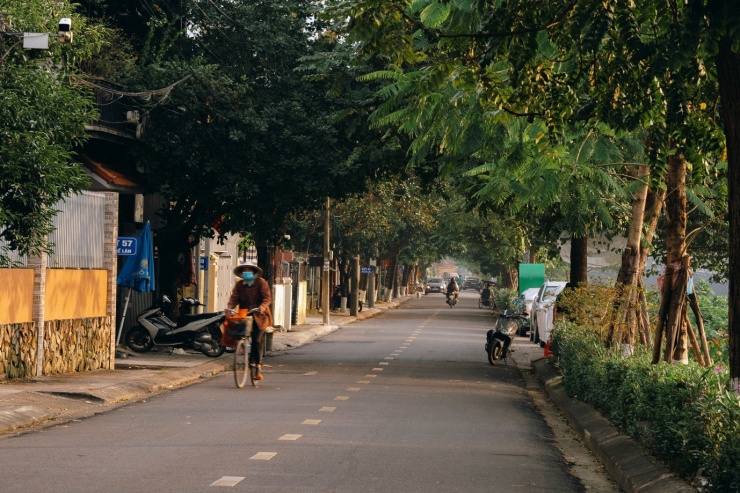 Bình yên xứ Huế.