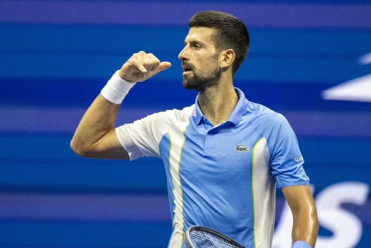 Djokovic thẳng thắn thừa nhận việc ăn mừng theo kiểu "cúp điện thoại" là để chỉ trích Shelton