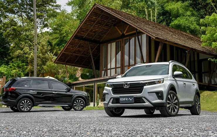 Giá xe Honda BR-V niêm yết và lăn bánh tháng 1/2024 - 1