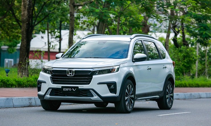 Giá xe Honda BR-V niêm yết và lăn bánh tháng 1/2024 - 3