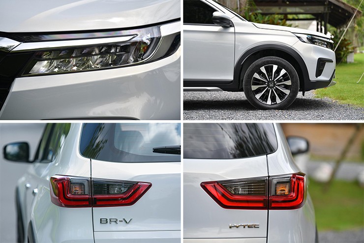 Giá xe Honda BR-V niêm yết và lăn bánh tháng 1/2024 - 4