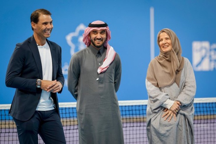 Nadal xuất hiện tại Saudi Arabia sau khi không dự giải Australian Open