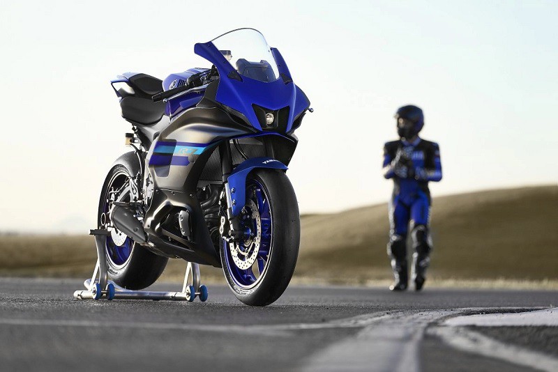 Yamaha YZF-R7 2024 ra mắt với màu mới cực "cháy" - 2