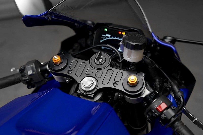 Yamaha YZF-R7 2024 ra mắt với màu mới cực "cháy" - 6