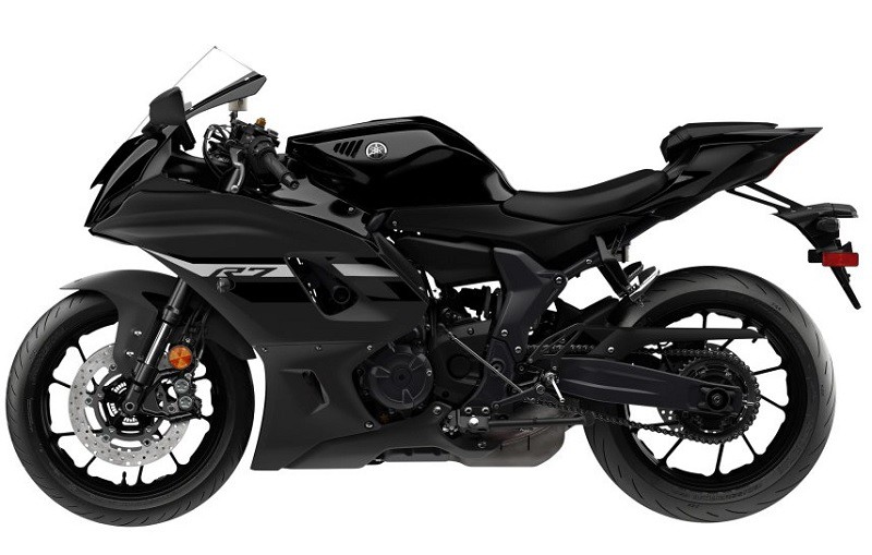 Yamaha YZF-R7 2024 ra mắt với màu mới cực "cháy" - 9