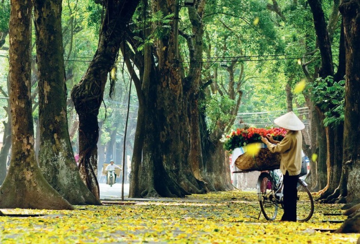 Hà Nội vào thu