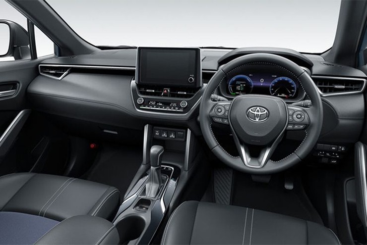 Toyota Corolla Cross mới chốt thời gian ra mắt vào tháng sau - 2