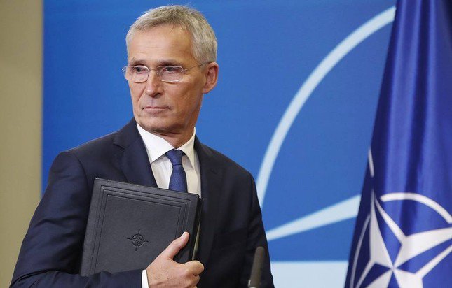 Tổng thư ký NATO Jens Stoltenberg. Ảnh: AP