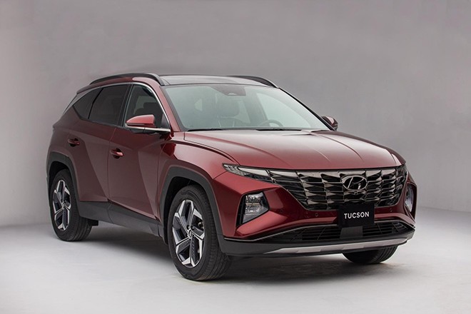 Giá xe Hyundai Tucson niêm yết và lăn bánh tháng 1/2024 - 3