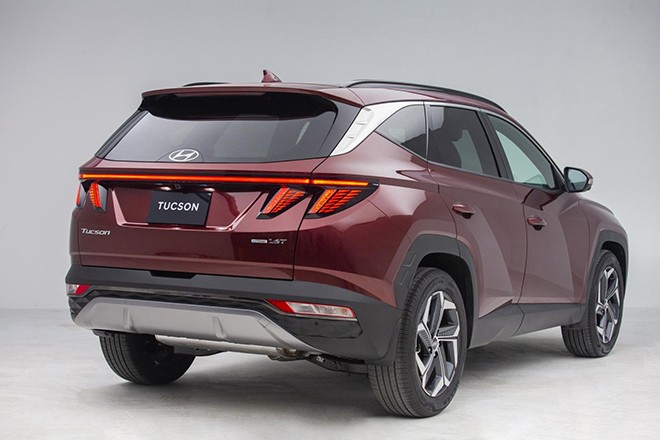 Giá xe Hyundai Tucson niêm yết và lăn bánh tháng 1/2024 - 7