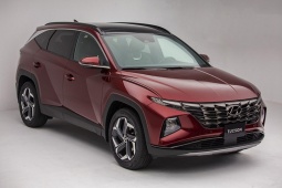 Giá xe Hyundai Tucson niêm yết và lăn bánh tháng 1/2024