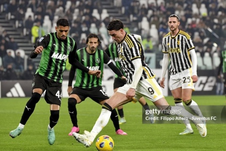 Kết quả bóng đá Juventus - Sassuolo: 2 tuyệt phẩm hiệp một, bám sát ngôi đầu (Serie A)