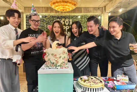 Diva Hồng Nhung hết mình trong tiệc sinh nhật của Mỹ Tâm