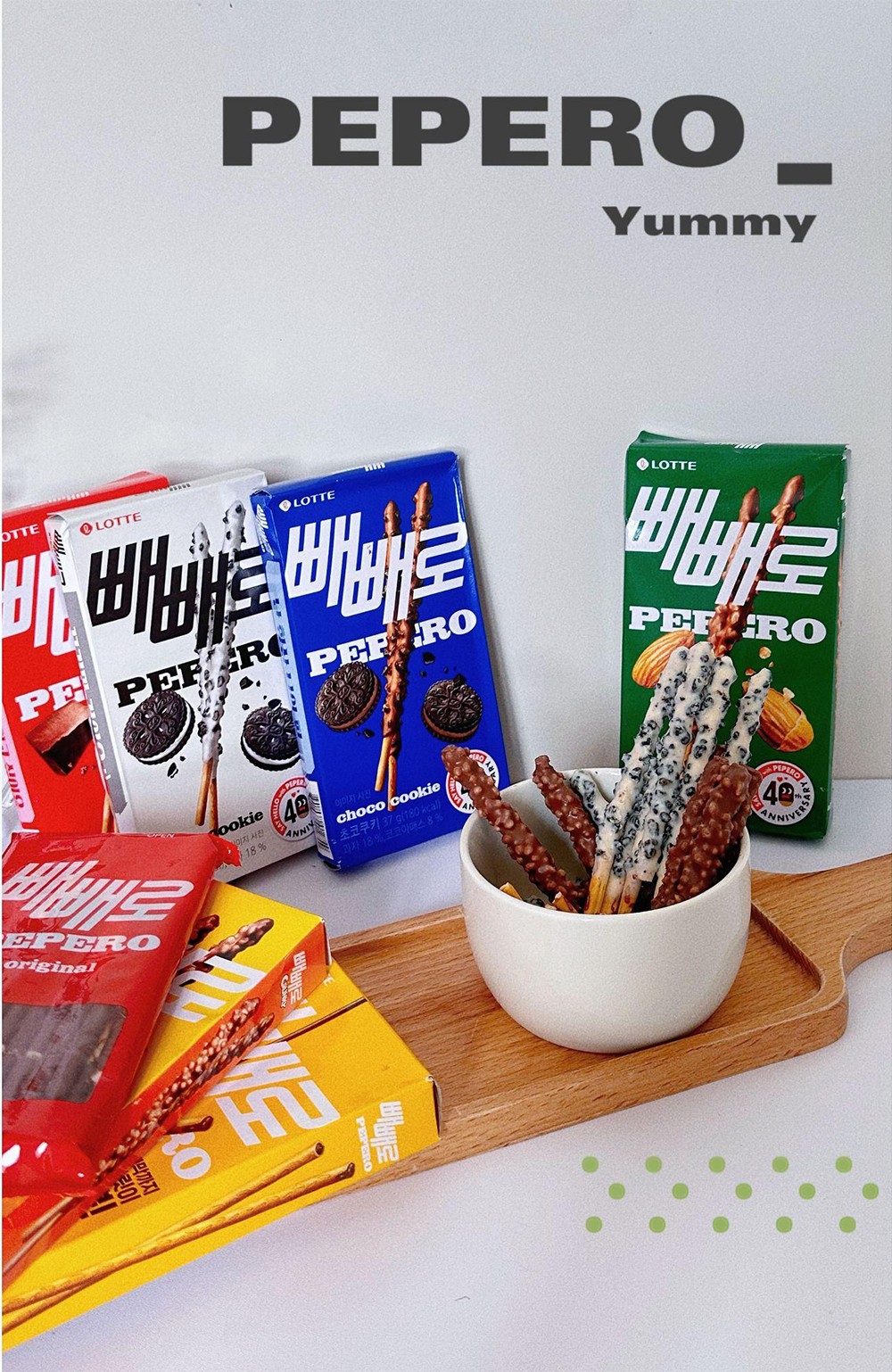 Bánh Zero & Pepero đón Tết Sum Vầy Cùng Gia đình Việt