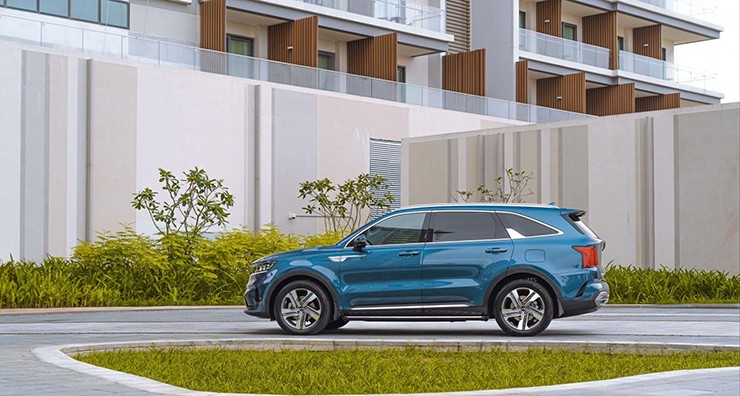 Giá xe KIA Sorento niêm yết và lăn bánh tháng 1/2024 - 8