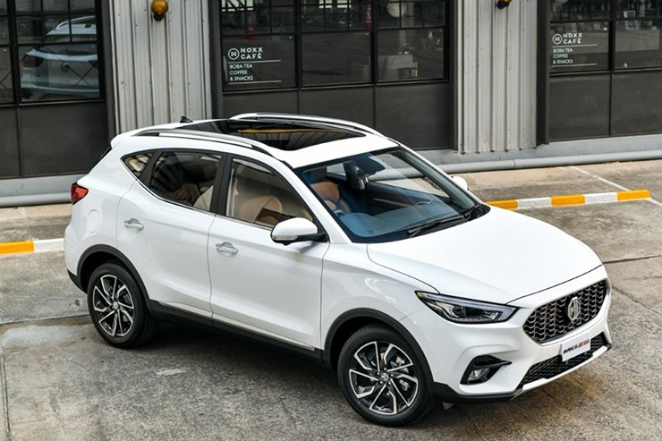 Giá xe MG ZS niêm yết và lăn bánh tháng 1/2024 - 2