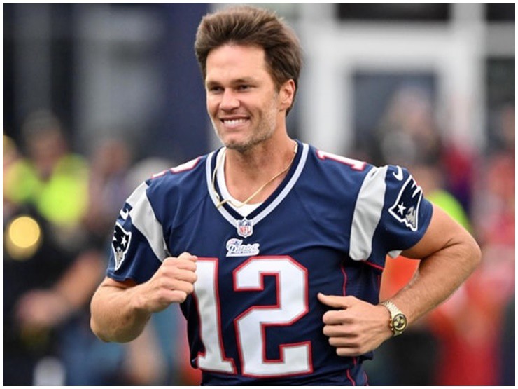 Tom Brady có sự nghiệp thành công.