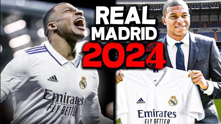 Mbappe sẽ gia nhập Real trong mùa hè 2024?