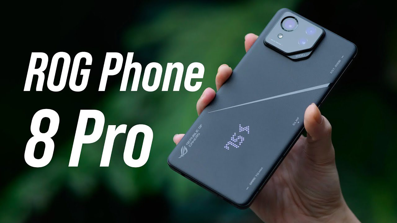 Asus ROG Phone 8 Pro.