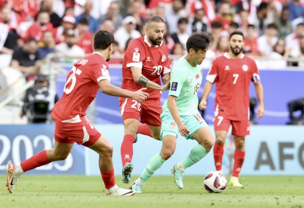 Trực tiếp bóng đá Trung Quốc - Lebanon: Nỗ lực bất thành (Asian Cup) (Hết giờ) - 2