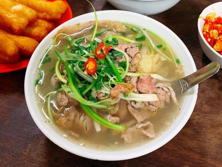 Phở bò