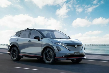 Xe điện hiệu suất cao Nissan Ariya Nismo ra mắt toàn cầu