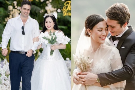 Những sao Việt "đứt gánh" với chồng ngoại quốc: Sốc nhất cuộc hôn nhân chỉ hơn 1 năm