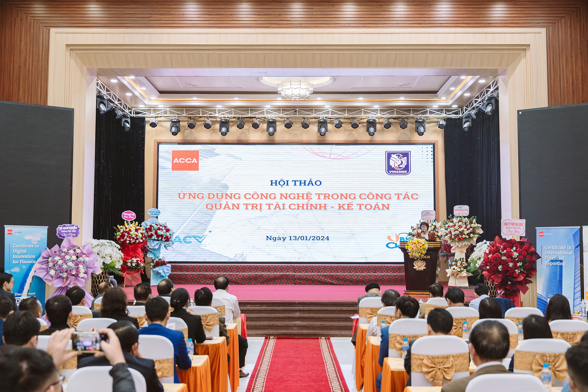 ACCA phối hợp VINASME nâng cao năng lực cạnh tranh cho các doanh nghiệp tại tỉnh Nghệ An - 1