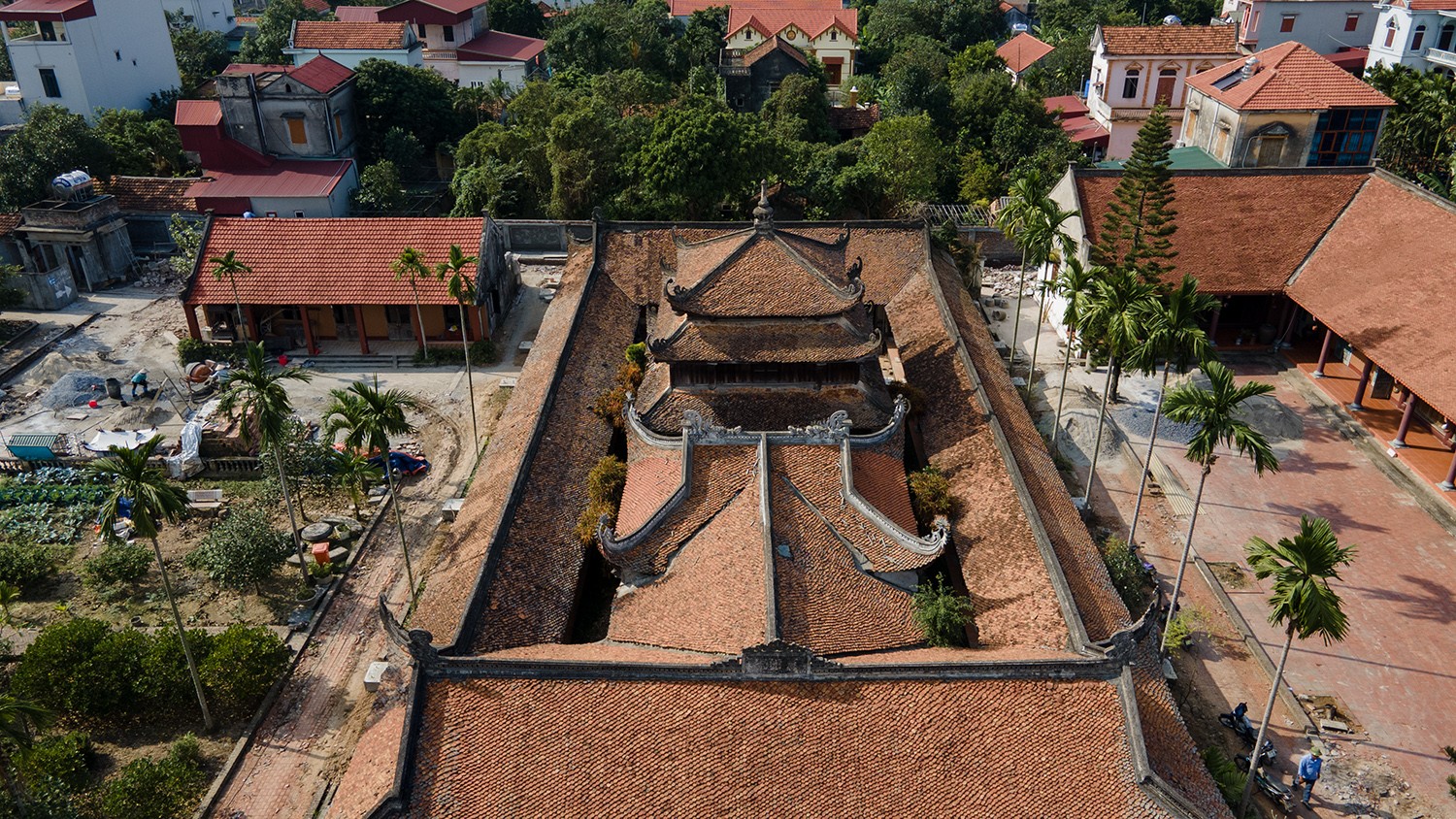 Một dự án tu bổ, tôn tạo chùa Giám đang được huyện Cẩm Giàng triển khai, bắt đầu thực hiện từ quý 4 năm 2023, dự kiến hoàn thành vào quý 2 năm 2025.