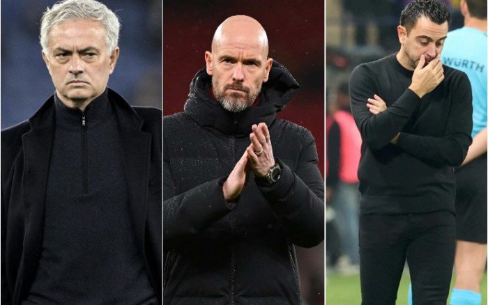 HLV Mourinho hoàn toàn có khả năng thay thế Xavi hay Erik ten Hag