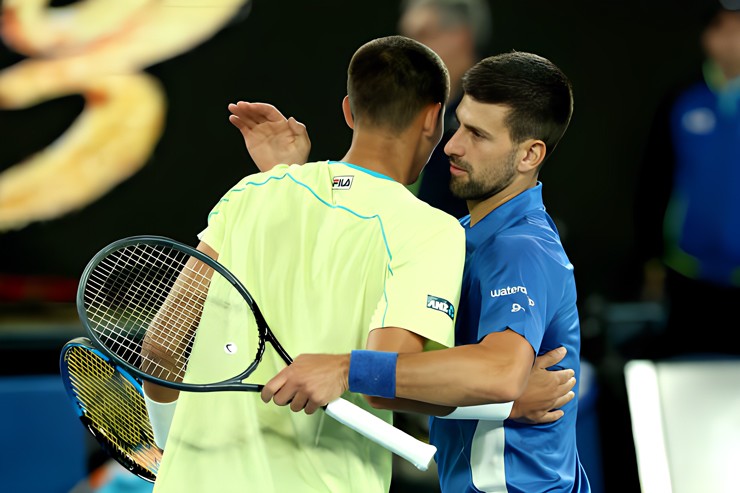 Djokovic thêm 1 lần khẳng định tham vọng đua vô địch Australian Open