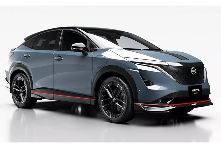 Xe điện hiệu suất cao Nissan Ariya Nismo ra mắt toàn cầu - 2