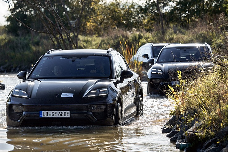 Porsche Macan thế hệ mới lộ diện trước ngày ra mắt - 7