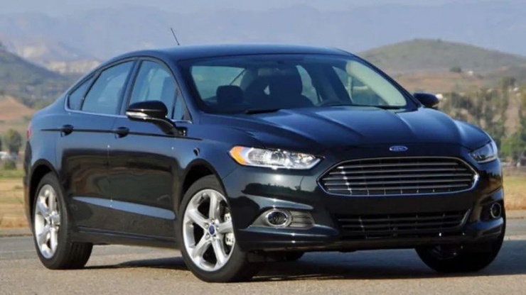 Ford Fusion 2014 cũng là chiếc ô tô đã qua sử dụng tuyệt vời. Ảnh: Ford.