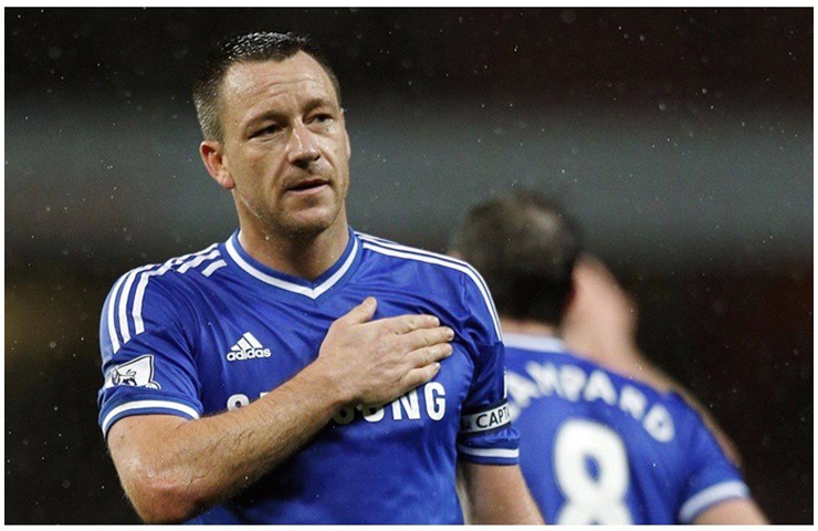 John Terry cũng là cựu danh thủ nổi tiếng trăng hoa của làng bóng đá thế giới.&nbsp;
