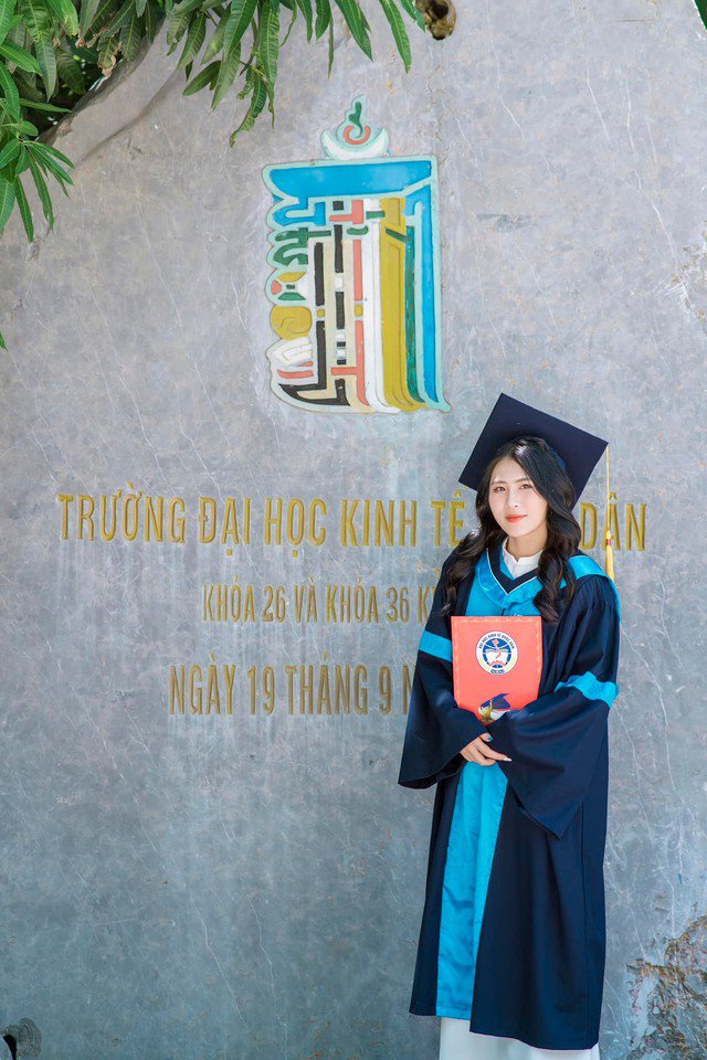 Sinh viên trường Đại học Kinh tế Quốc dân (Ảnh: TL)