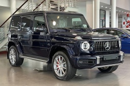 Mercedes-AMG G63 bị triệu hồi hơn 1.900 chiếc vì lỗi rò rỉ dầu