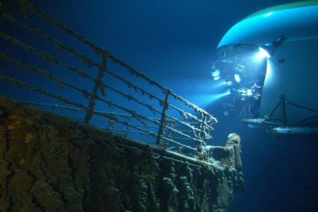 Vì sao không tìm thấy hài cốt con người trong tàu Titanic?
